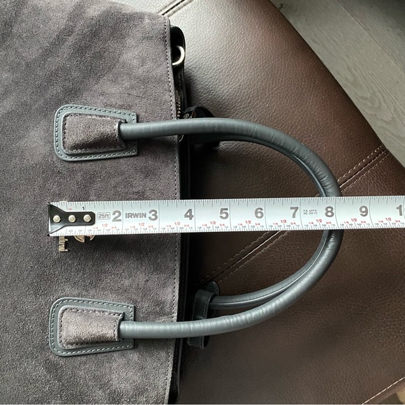 Baldinini Suede Purse - Picture 7 of 9